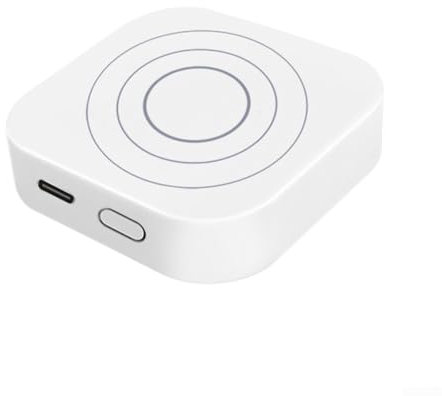 Zilimontt Smart Human Motion Detector,For TUYA for ZIGBEE Human Presence Sensor,Smart Motion Sensor,Compatible With For SMARTLIFE App,Detection 1.5-6Meters(for-ZigBee)