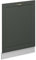 Vicco Geschirrspülblende Fame-Line, Grün-Gold Landhaus, 60 cm ohne Arbeitsplatte