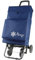 Various Carrito de Compra Plegable con Bolsa Térmica Impermeable y 4 Ruedas,Ligero, 105x44x38cm,40 litros,Resistente y Reutilizable – Azul