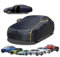 Abdeckplane Winter Für BMW M3 Coupe E46, Komplett-Abdeckhaube mit Hagelschutz für Autos - 100% wasserdicht & UV-beständig - Universalgröße für PKW und SUV C32