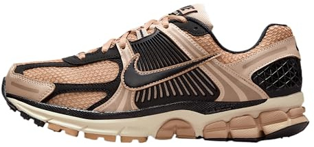 NIKE Zoom Vomero 5, Sneaker Mujer, Sanddrift Black Hemp White, 42.5 EU