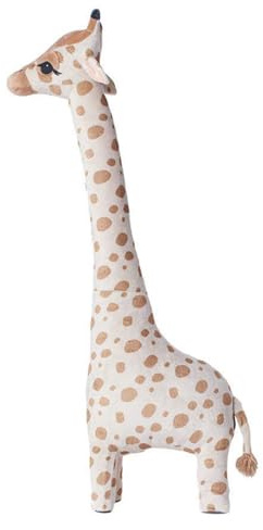 Giraffe Plüschtier, Giraffe, luxuriös, für Kindergarten | Plüschtier mit Giraffe gefüllt, große Plüschtiere für Kleinkinder, Kinder