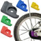Wimpel-/Fahnenadapter für Woom 2 / Woom 3 Kinderfahrrad (Schwarz)