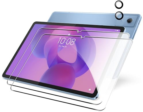 Tieeyivv Schutzfolie für Lenovo Idea Tab 11 Zoll Tablet 2025 für Panzerglas und Kamera Schutzglas Vollständige Abdeckung Displayschutzfolie, Bläschenfrei, 9H Härte, Anti-Fingerabdruck