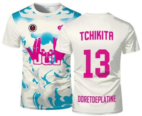Maillot de Foot JUL T-Shirt JUL Hommes Femmes Enfant Plusieurs modéle Disponible
