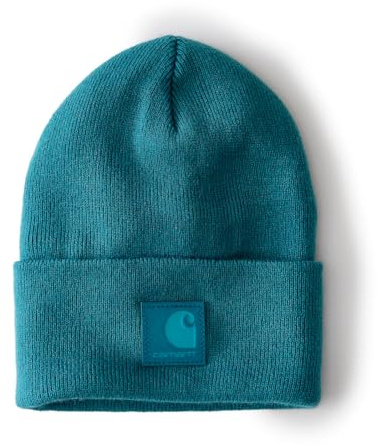 Carhartt Unisex Beanie Hat Tonal Patch Beanie