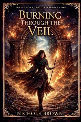 Burning Through the Veil (Convergence Saga, Band 2)