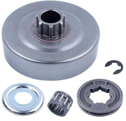 VIRELLO Kit de piñón de tambor de embrague de 325 pulgadas para motosierra, incluye llanta, arandela, rodamiento y clip electrónico para M71 M81 M91 y OEM 1121-160-2050