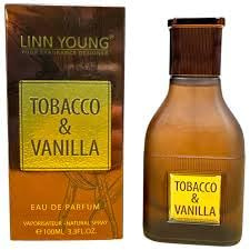 Linn & Young Tobacco & Vanilla Eau de Parfum Spray, 100 ml
