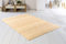 DE-COmmerce Bambusteppich SOLID Pure 240x340 cm extra breite 50mm StegeI die Neue Generation Bambusteppich I kein BordürenteppichI Teppich I Wohnzimmer I Küche I I Made IN Germany