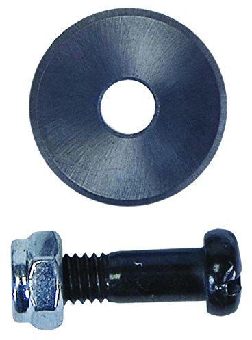 Molette 22 x 6 x 2mm (pour réf. 04 10 32 - 05 10 32 - 06 10 32 et Pince 26 50 41), Noir