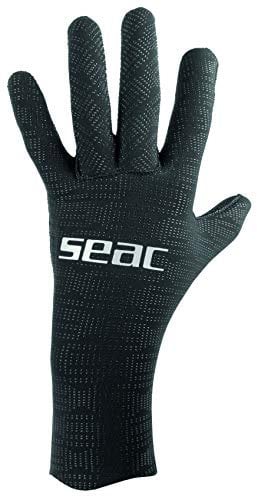 Seac Ultraflex 5, Ultra-elastische 5 mm Neoprenhandschuhe für Tauchen und Unterwasser-Speerfischen, rutschfest