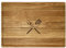 LOOXIS Personalisiertes Premium Schneidebrett mit Namen graviert – 40x30 cm, Eichenholz, Saftrille, Steakbrett, Charcuterie Board – Geschenkidee Männer, Frauen, Vatertag, Muttertag, Einzug – Motiv 2