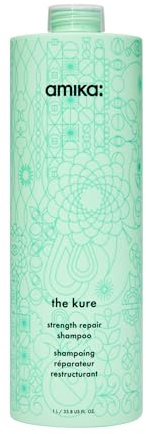 the kure bond repair shampoo | amika