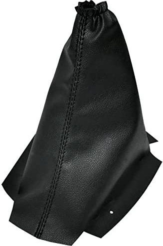 Aerzetix - C58744 - Cuffia soffietto per leva del cambio - compatibile con Citroen C3 Picasso dal 2009 al 2017 - colore: nero - in pelle sintetica