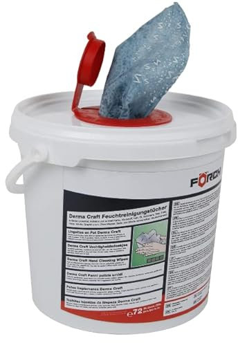 Förch Feucht-Reinigungstücher Derma Craft