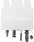 Ailao Onduleur Solaire 300W Micro Onduleur Solaire de Raccordement Au RéSeau Oonduleur Panneau Solaire Grid Tie Converter avec SystèMe De Surveillance De TéLéPhone Mobile WiFi.