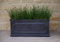 70cm Chelsea Trough Planter - Flower Pot - Patio - Deck - Landscape - Stonelite/Improved Fibreclay - Rectangle
