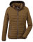 G.I.G.A. DX Damen Steppjacke/Casual Funktionsjacke in Daunenoptik mit abzippbarer Kapuze Uyaka, hellbraun, 38, 28041-000