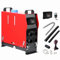 KIASTER 5KW / 8KW 12V Diesel Air Heater All-in-one Parking Heater Diesel Night Heater With LCD Switch & Remote Control for Car Trucks Boat Trailer Caravan Campervans (4 Holes Red, 8KW)