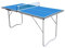 Cougar Tischtennisplatte Mini 1500 Basic Klappbar in Blau | Indoor klappbarer & tragbarer Tischtennistisch | Ping Pong Tisch für Kinder & Erwachsene | 150 x 67 x 69 cm