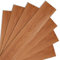 Fiqops PVC Bodenbelag, 56 Fliesen ca. 8m² Vinylboden Wasserfest Rutschfest, Wasserfest Bodenbelag Selbstklebend Vinylboden 91,5cm x 15,2cm Dicke 1,5 mm (Warm Oak)