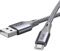 Micro USB Cable 2M, Android Charging Cable, Micro Charging Cable Braided Compatible with PS4 Controller, Samsung Galaxy J7, S7, S6, Kindle Fire, Fire HD Tablet, HTC, LG, Motorola grey