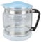 Glass Distiller Water Container, 4L Capacity, Stainless Steel Spout Versatile Use for Home, with Transparent Design for Water Level Viewing