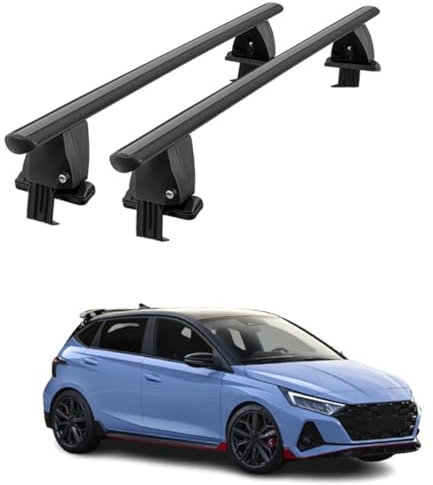 TENREV Auto Dachträger Dachreling, für Hyundai i20 2020 2021 2022 Dachgepäckträger aus Aluminium