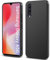 MC WHLZD Hülle für Samsung Galaxy A50/A50s/A30s 6,1 Zoll, Ultra Dünn Handyhülle Weiche TPU Silikon Stoßfest Kratzfest Schutzhülle Case Kompatibel mit Samsung Galaxy A50/A50s/A30s, Schwarz