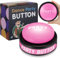 Silipull 2 Pcs Party Dance Button 30s Dance Party Music Button Funny Buzzer for Office Toys Novelty Gag Gifts Cool Desk Decor Gadget, 4.5 x 4.5 x 1.5 Inch(Pink)