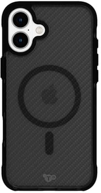 Tech21 EvoArmor for iPhone 16 Plus Compatible with MagSafe - Impact Protection Case 21x Military Standard Tested in Black
