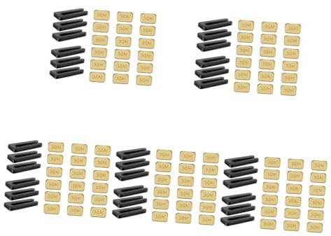 OSALADI 30sets Fan Blades Balancing Kit Balance Weight Ceiling Fan Balance Clamps