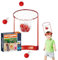 Pruojhw Basketballspiel, Head Hoop, Basketballspiel für | Basketballspielzeug für | Basketballspielzeug für | Basketballspielzeug, Set mit Korbnetz
