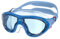 Speedo Unisex Kinder Biofuse Schwimmmaske | Tauchen | Schwimmen | Ergonomisches Design | Offene Gewässer | Wasserdicht Schwimmbrille, Blau, Einheitsgröße