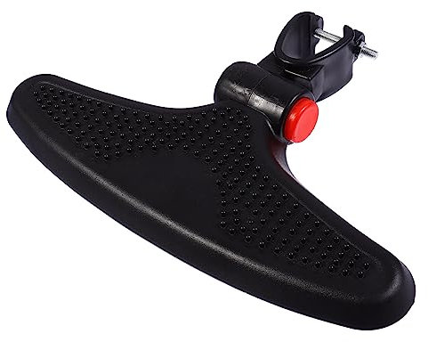 DECHOUS Kinderwagen Fußstütze Aus Verdicktem Kunststoff Höhenverstellbar Kinderwagenzubehör Verstellbares Fußpedal Universell Für Verschiedene Modelle