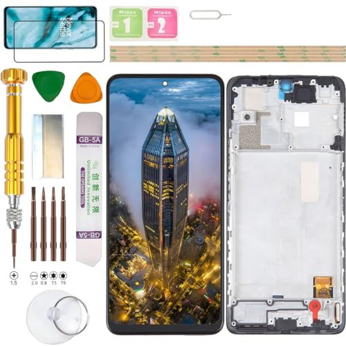 Gadget Troops Conjunto de pantalla LCD (Incell) para Xiaomi Redmi Note 10 PRO M2101K6G Kit de repuesto de pantalla