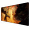 DOOM: The Dark Ages mouse pad,XL yellow large size gaming mouse pad 800x300 is suitable for keyboard pads and desk pads for home office. (XL)