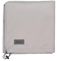 blomus Schutzhülle -STAY- | Abdeckung für 2-Sitzer Sofa | Farbe Light Gray | Wetterfeste Gartenmöbel Abdeckung | Atmungsaktiv & Wasserabweisend