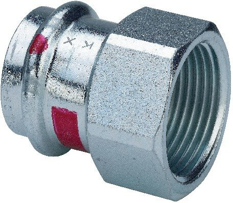 Viega 1112 – Prestabo 1112 Durchmesser 18 x 1/2 Zoll Stahl