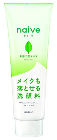 Naïve Kracie Naive Make-up Reinigungsschaum Grüner Tee