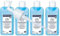 Medi-Inn Dosierpumpe mit 4 x Bode Händedesinfektion Sterillium Gel pure 475 ml