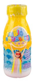 TUBAN Riesenseifenblasen Seifenblasenflüssigkeit 250ml – Stabile Seifenblasenlösung für große Seifenblasen, Kindergeburtstag & Hochzeit, Outdoor-Spielzeug für Garten, Kinder und Erwachsene
