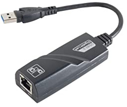 shiverpeaks Ethernet Adapter USB 3.0 A Stecker/ RJ45 Buchse
