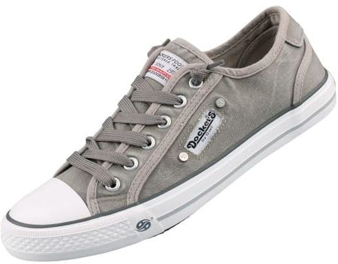 Dockers by Gerli 42VE201, Zapatillas Mujer, Taupe, 37 EU