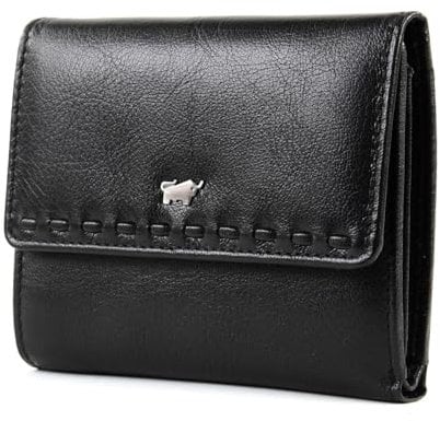 BRAUN BÜFFEL Soave Geldbörse RFID Leder 13 cm