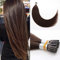 Kun Na I Tip Hair Extensions 50 Strands Pre Bonded Stick Tip Keratin Real Remy Human Hair Extension Straight (#2, 18 inch)