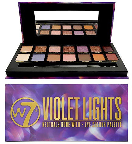 W7 Violet Lights Neutrals Gone Wild Oogschaduw Palette