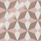 Nova Geometric Wallpaper Pink White Rose Gold Metallic Shimmer Modern from YöL