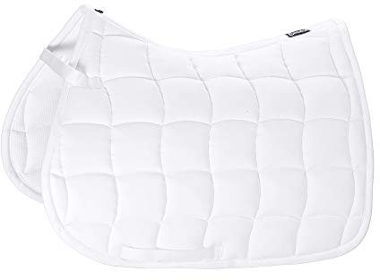 Eskadron Basic Schabracke Performance, Größe:Dressur Warmblut (DL), Farbe:White